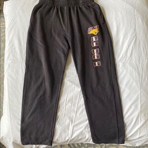 Stadium Athletics Black Sweatpants Comfortable Joggers
